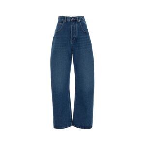 Bottega Veneta Women Denim Wide-Leg Jeans